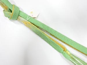 未使用品　正絹　手組帯締め